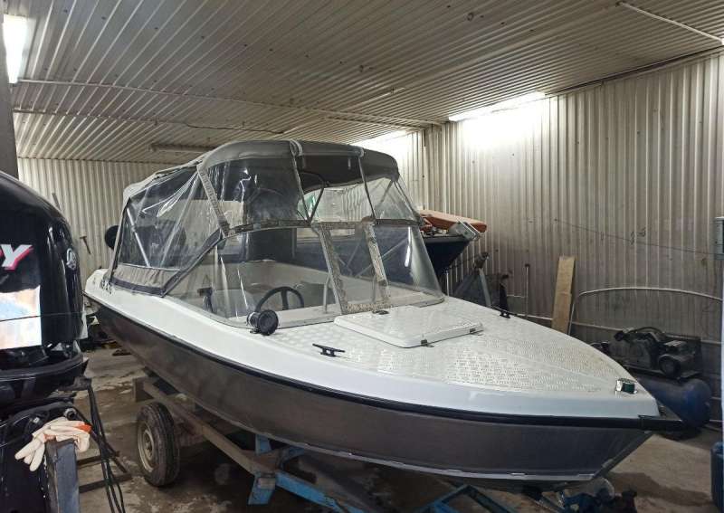 WR 470 + Yamaha F 60