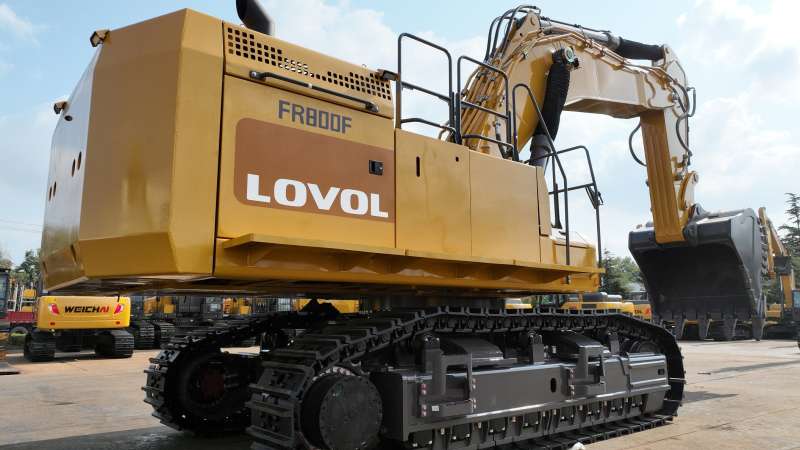 Запасные части экскаваторов Lovol FR800F