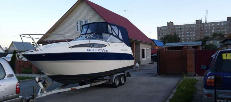 Круизный катер Bayliner 245 SB