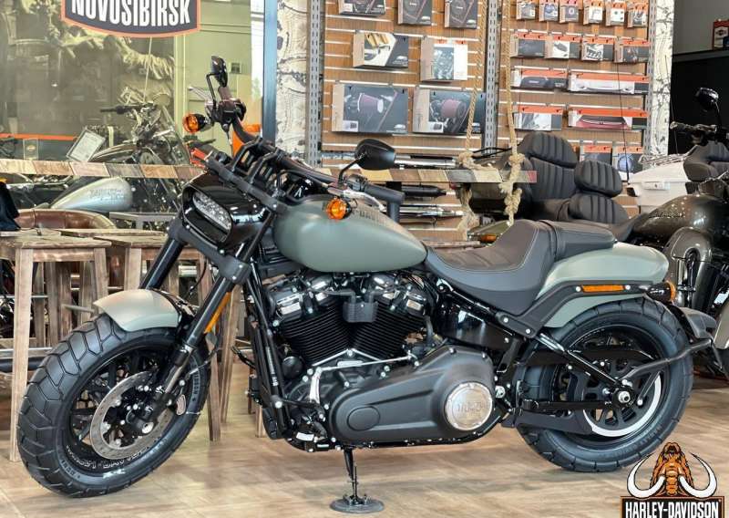 Мотоцикл Harley-Davidson Dyna Fat Bob, 2021