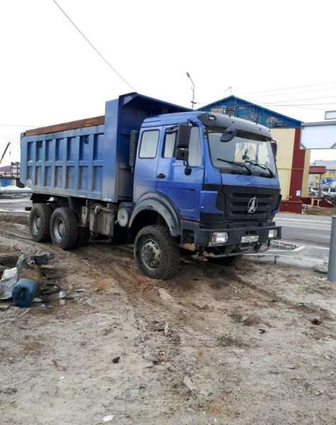 Норд Бенц 2012год 380л 6х6