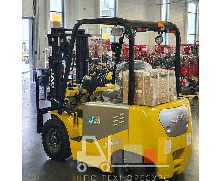 Вилочный погрузчик JAC CPD 20, 2021