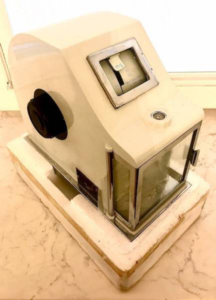 Весы ювелирные techniprot waga torsyjna-wt typ prlt