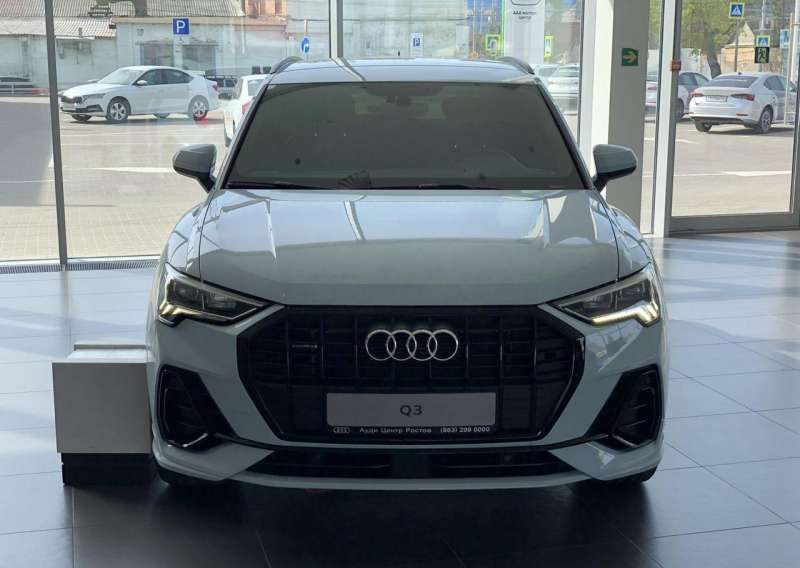 Audi Q3, 2021 Новый
