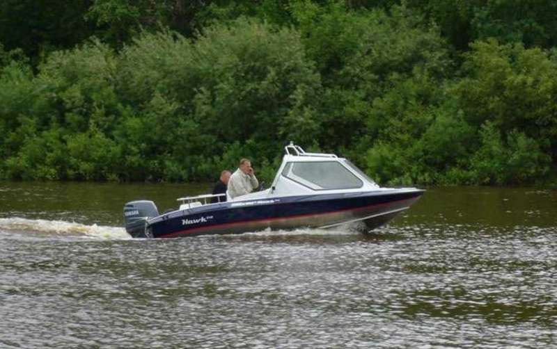 Silver Hаwk-520 HT2004г.Финляндия +Yamaha 100 2012