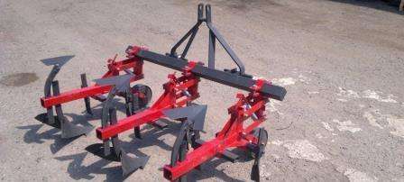 Окучник Wirax 2 ряда