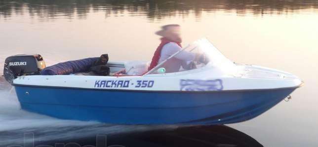 Мотолодка Каскад 350