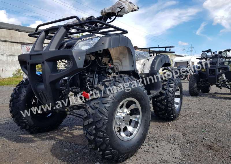Квадроцикл Raptor ATV200 LUX ALL 200 + шлем