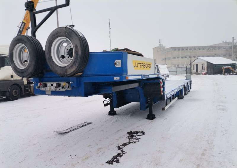 Полуприцеп трал (тяжеловоз) Juterborg 985234, 2022