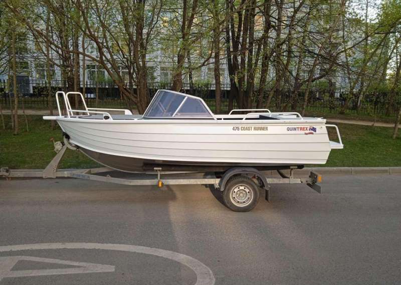 Quintrex 475 в наличии