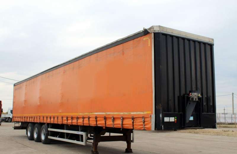 Шторный Новтрак 16 метров 2013