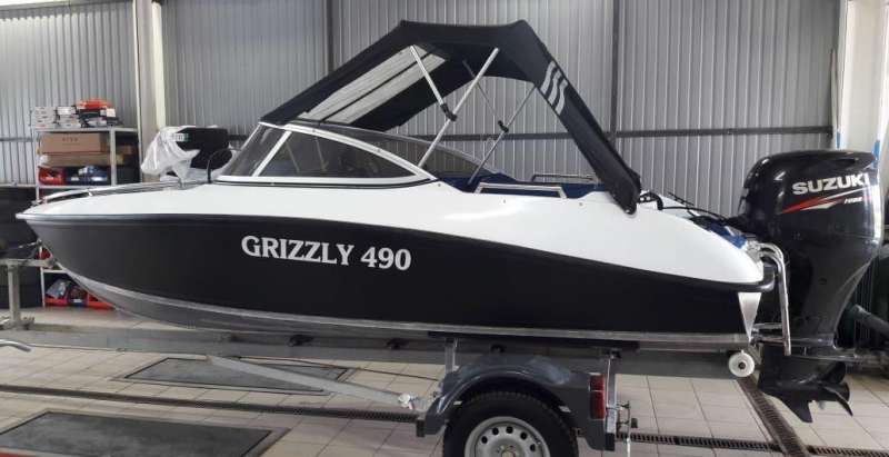 Grizzly 490 DC