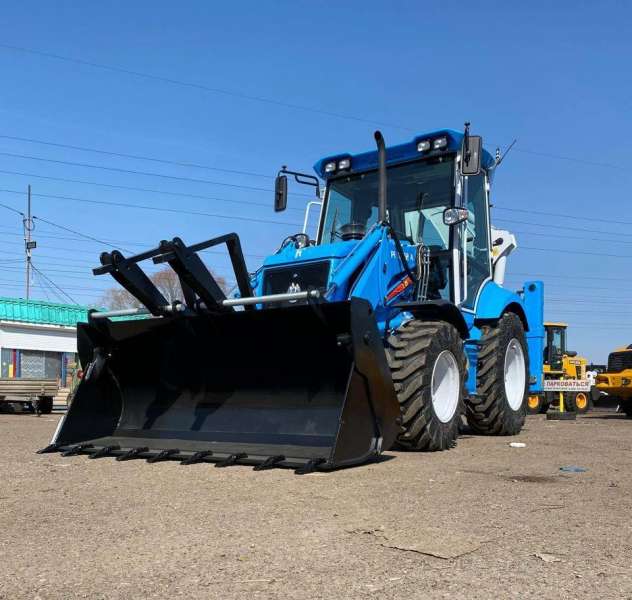 Экскаватор-погрузчик Pi Makina Pi1022, 2021