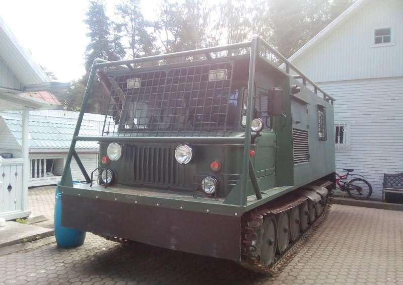 Интегрированный ГАЗ 66, 1991