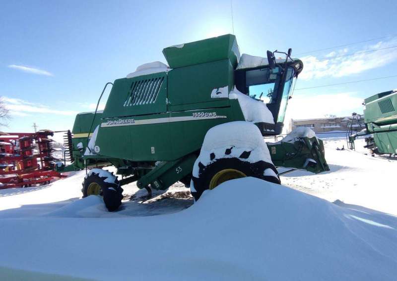 Комбайн john Deere 1550 CWS