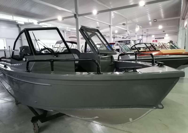 Катер NorthSilver 605M PRO + Mercury F 150 XL EFI