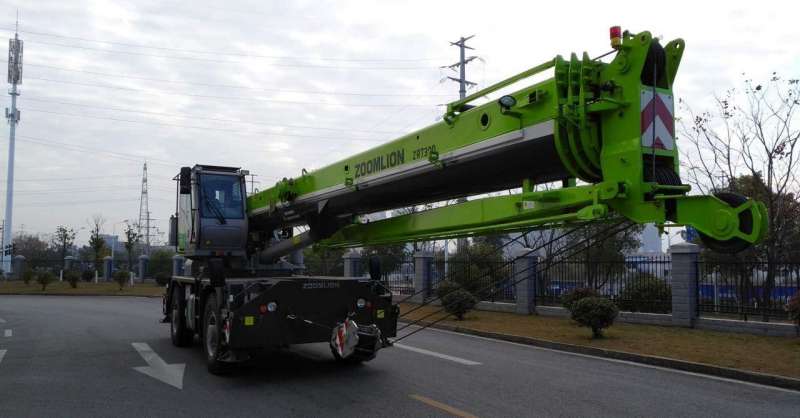 Zoomlion ZRT300, 2022