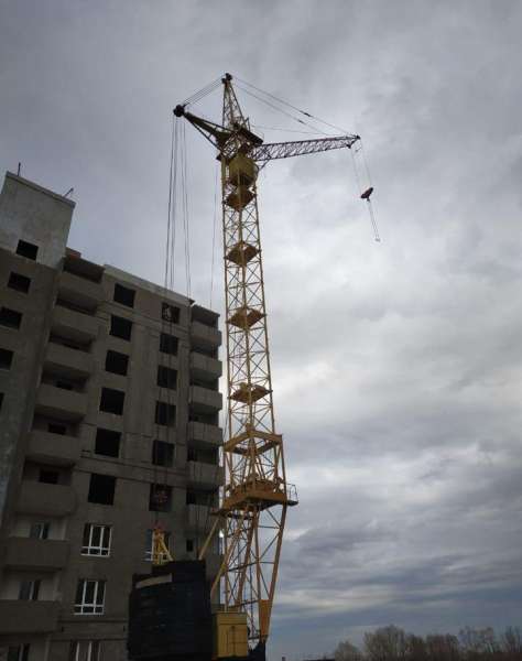 Башенный кран кб - 405