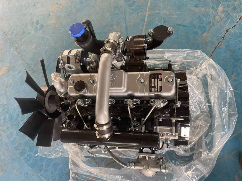 Двигатель SIDA SD4BW45 на Fukai SZM HZM Bull SL CTK Yig