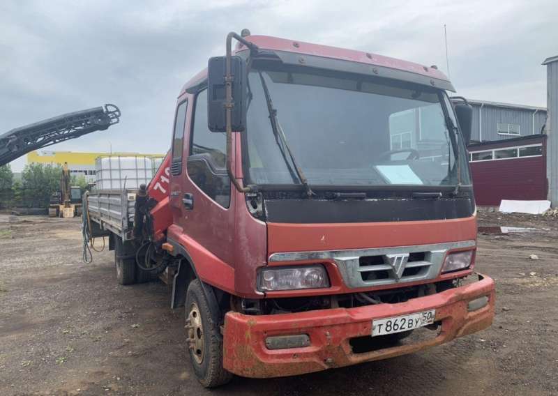 Продам кран-манипулятор кму Ferrari 710