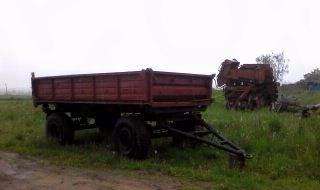 Тракторный прицеп 2птс6