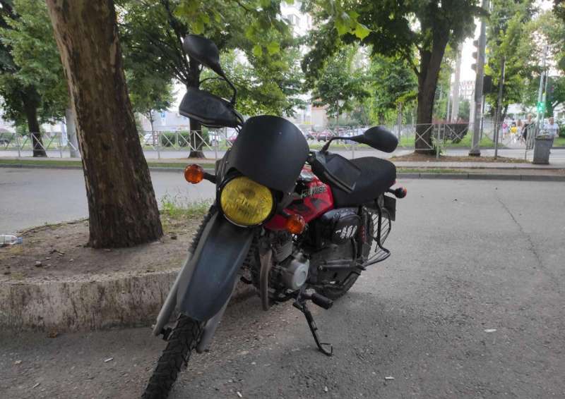Bajaj boxer 125x