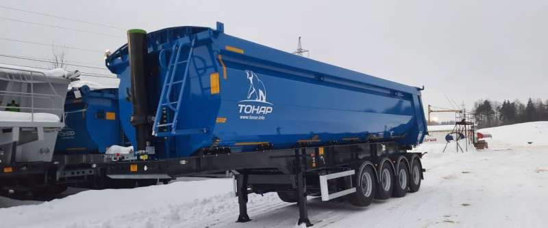 Полуприцеп самосвальный Тонар 9523, 2022