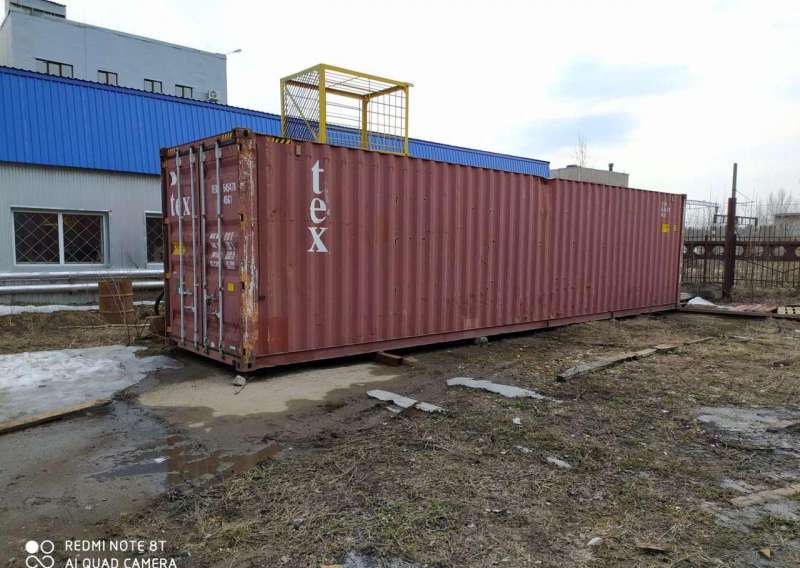 Морской контейнер 40 футов бу