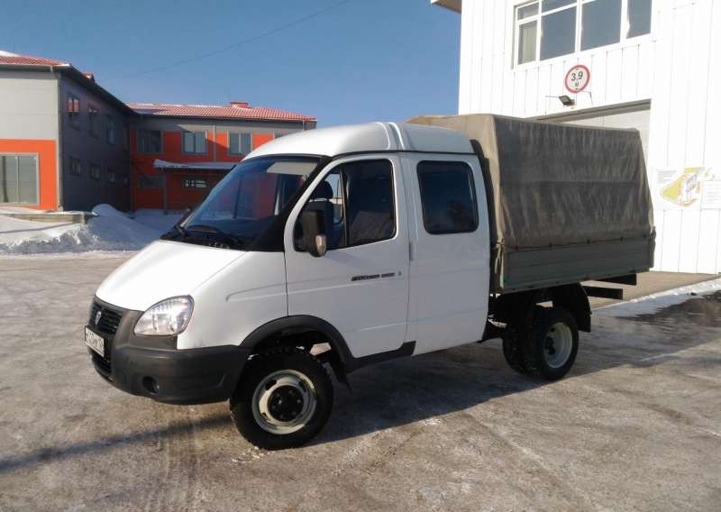 Газ 330273, Газель - Бизнес, Полный Привод