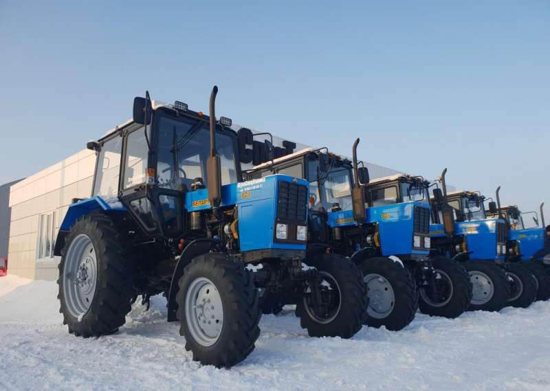 Трактор Беларус мтз 82