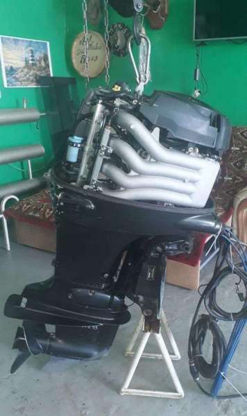 Лодочный мотор Suzuki DF140