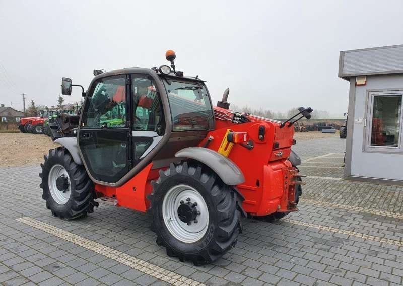 Телескопический погрузчик Manitou MLT 634-120, 2010