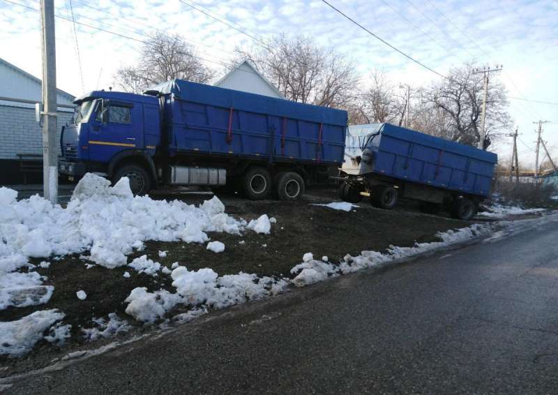 Камаз 53215 сельхозник