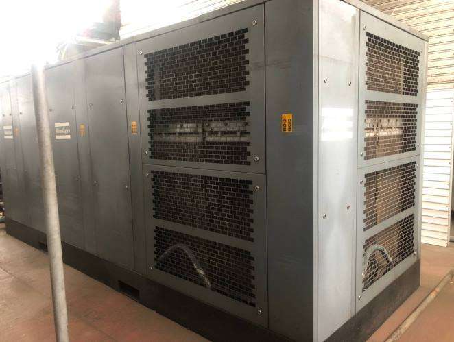 Компрессор винтовой Atlas Copco GA 450 кВт