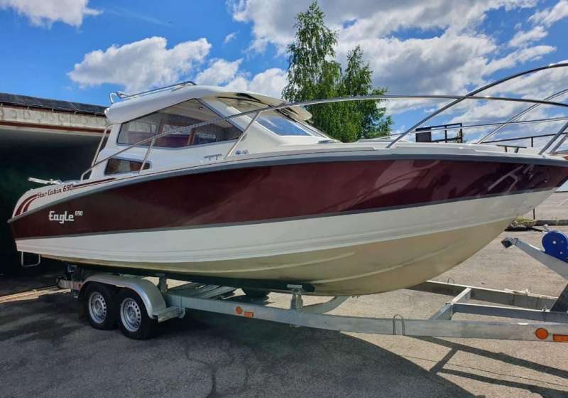 Катер Silver Eagle Star Cabin 690