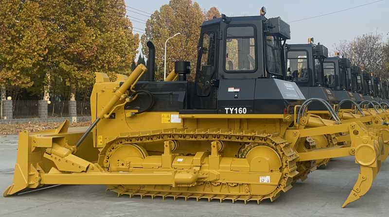 Shehwa HBXG TY160-3 со сферическим отвалом, без рыхлите