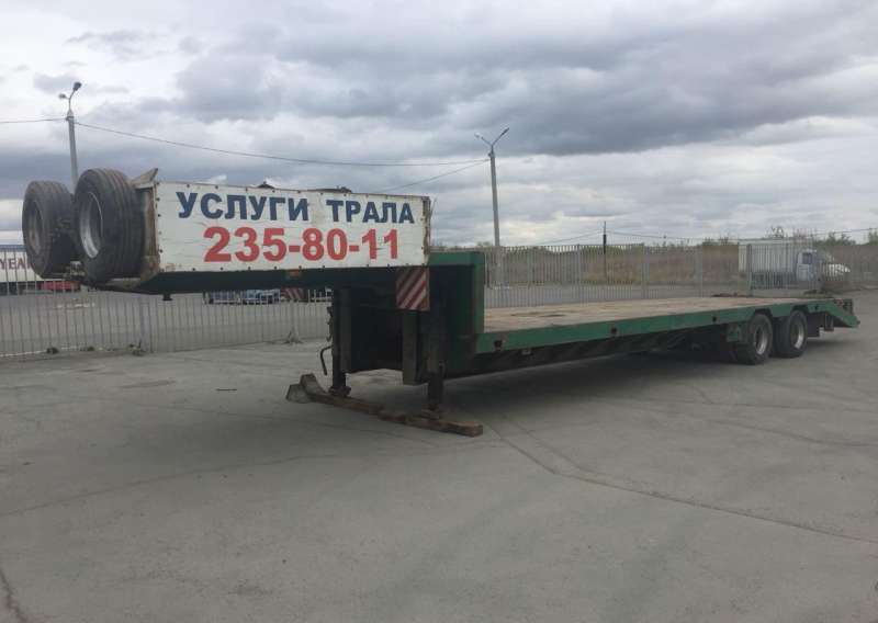 Трал тсм 993920, 2010 год., грузоподъмность 26 тн