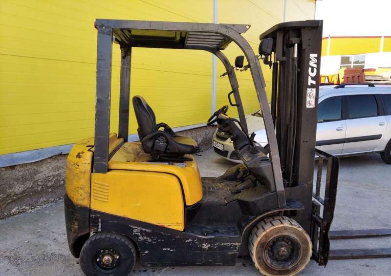 Вилочный погрузчик TCM FD15T13, 2008