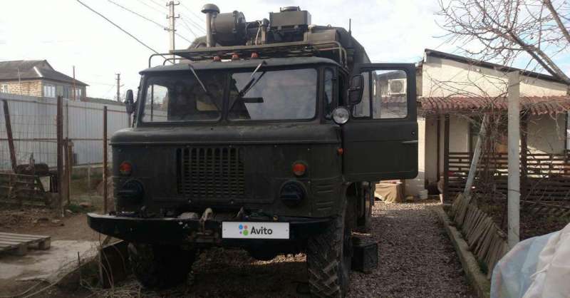 Интегрированный ГАЗ 66, 1991