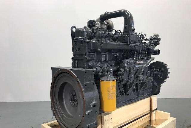 Двигатель Komatsu S6D105-1 на экскаватор PW210-1