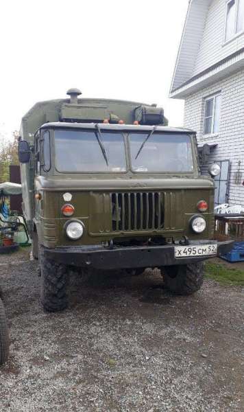 Газ 66 шишыга