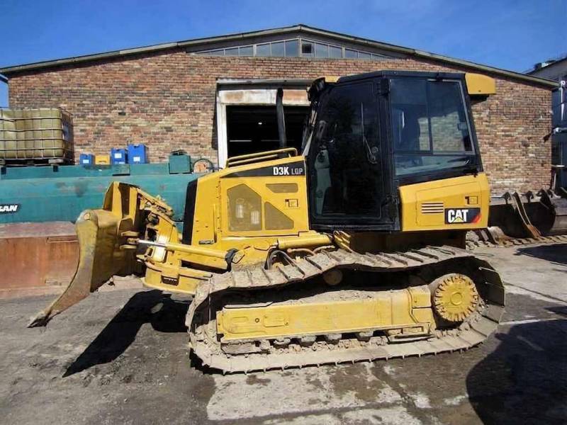 Бульдозер CAT D3K LGP суперболотник, состояние нового