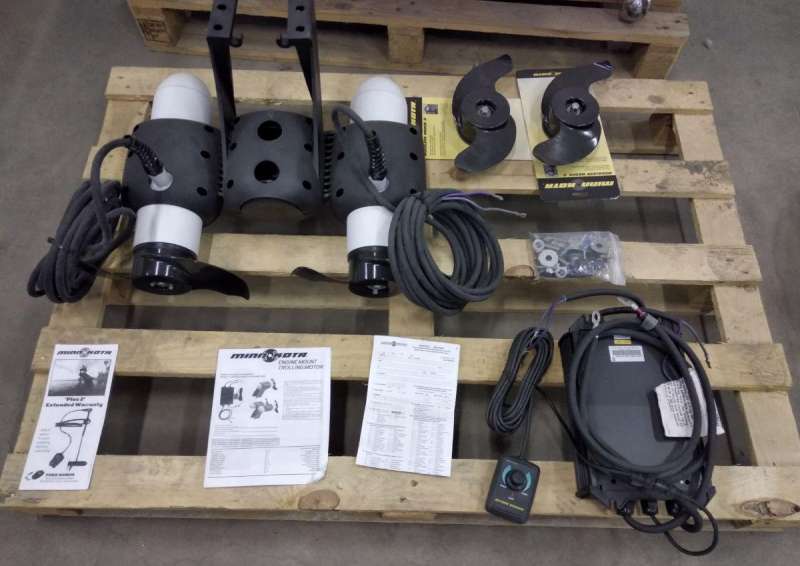 Электромотор Minn Kota rt160-em для троллинга