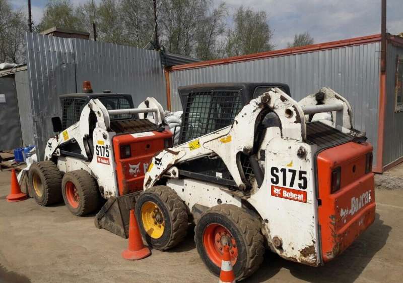 Минипогрузчик Bobcat s175, 2011 года выпуска
