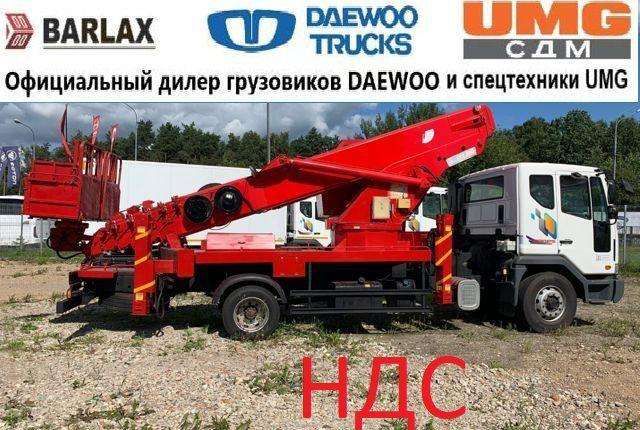Автовышка Horyong 36m на шасси Daewoo Novus