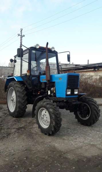 Трактор Беларус-82.1 (мтз) 2014 года