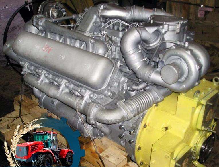 Двигатель  7511 на маз -8.52