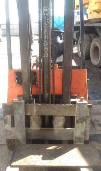 Вилочный автопогрузчик болгарин Балканкар 1,6