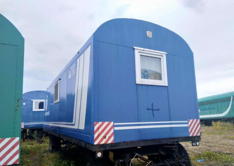 Вагон-дом ПСП Металлон Екатерина 8 мест, 2011