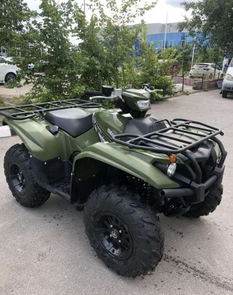 Yamaha kodiak grizzly 700 eps